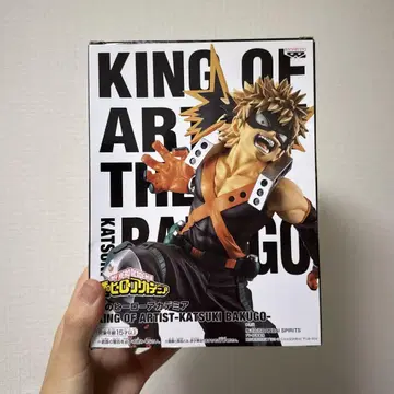 바쿠고 카츠키 KINGOFARTIST 킹 오브 아티스트 프라이스 히로아카