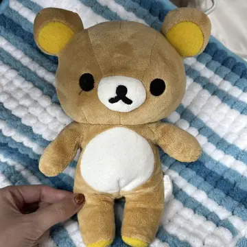 san-x 리락쿠마 쿠타리 봉제 인형 S 헤이세이 레트로
