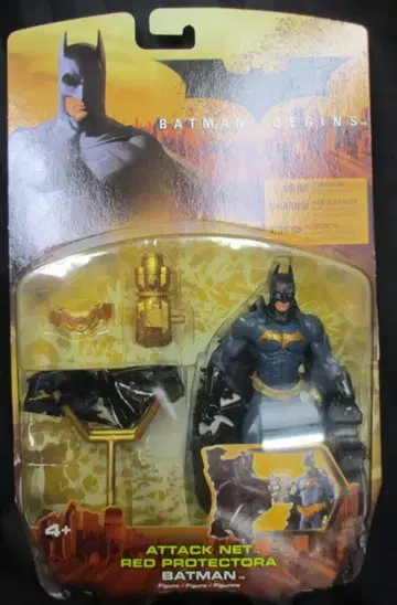 MATTEL FIGURE ATTACK NET BATMAN