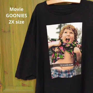 영화 구니스 티셔츠 청크 GOONIES