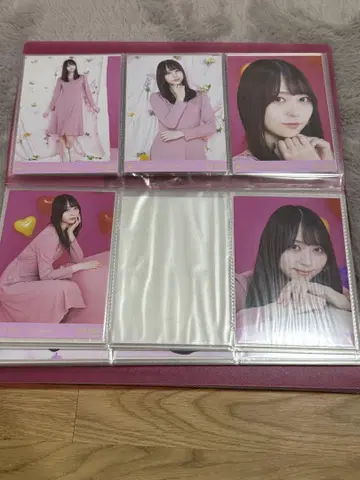 노기자카46 유키 나오 브로마이드 2021 발렌타인 개별