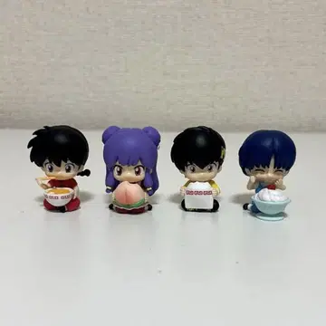 란마 1/2 모구모구대 전 4종 세트