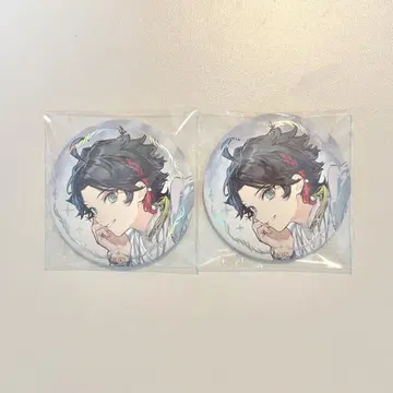 니지산지 미키 아키나 ART OF NIJISANJI 캔뱃지