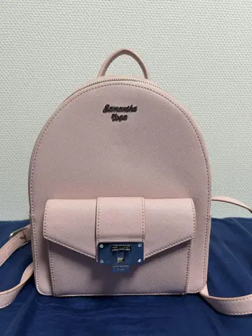 사만사 베가 samannsa vega 핑크 아치형 백팩