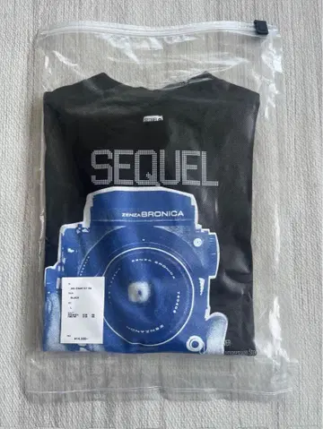 새상품 정가 14300엔 SEQUEL 티셔츠 SIZE L