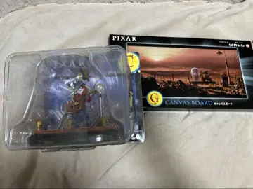 PIXAR Diyad 피규어 & 캔버스 보드 제일복권