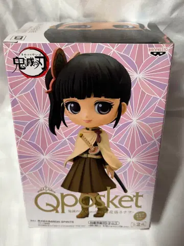 귀멸의 칼날 Q 포스켓 츠유리 카나오 세피아 컬러 ver.