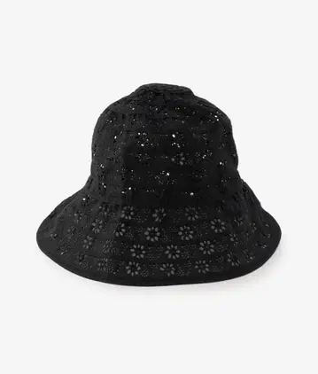 Bshop GREVI 플라워 레이스 모자 모자 햇