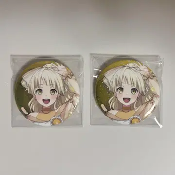 BanG Dream!  줄말기 코코로 홀로그램 캔뱃지 애니메이트 할로하피