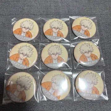 히로아카 라이트 컬러 스타일 바쿠고 카츠키 캔뱃지