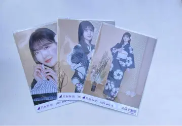 노기자카46 쿠보 시오리 한여름의 전국 투어 2025 유카타 브로마이드