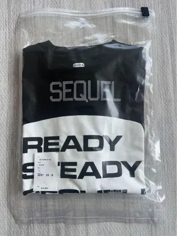 새상품 정가 14300엔 SEQUEL 티셔츠 SIZE L