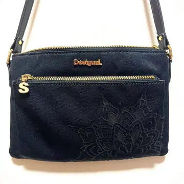 Desigal 데시갈 숄더백 블랙 블랙