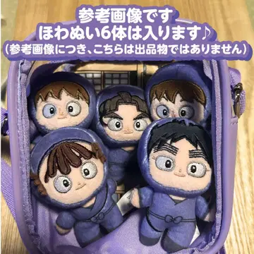 닌자 타마 랜타로 클리어 숄더백 6학년