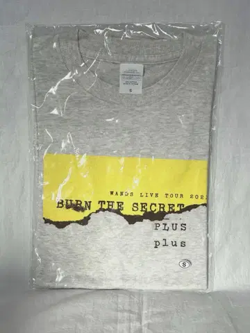WANDS 라이브 티셔츠 S 사이즈 BURN THE SECRET 2021