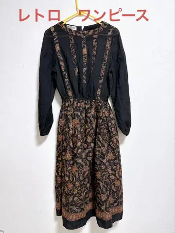 BOUTIQUE Jamode 쇼와 레트로 원피스 빈티지