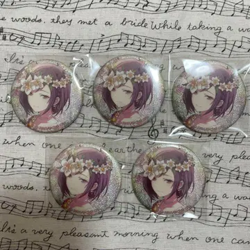 프로세카 시노노메 에나 페일 컬러 캔뱃지