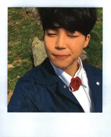 BTS JIMIN 꽃의 연도 YOUNG FOREVER 폴라로이드
