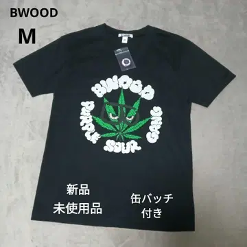 BWOOD 그래픽 티셔츠 캔 배치 포함 M 사이즈 새상품