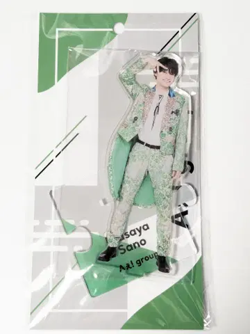 미개봉 새상품 사노 아키야 아크릴 스탠드 POP UP STORE 2023