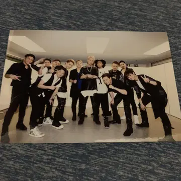 EXILE 한정판 사진 2014년 5월 27일 발행
