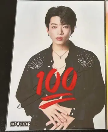 buddiis shoot 브로마이드 사인 포함