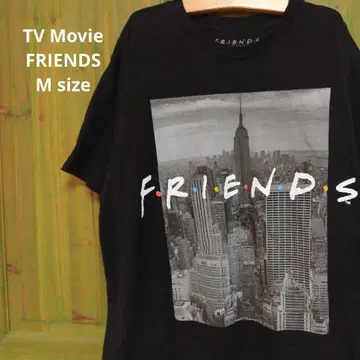 TV 드라마 프렌즈 FRIENDS 티셔츠 M