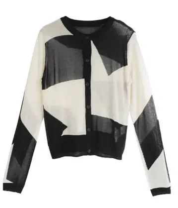 야마다야/:ETHR OF SHEER CARDIGAN/시어 가디건