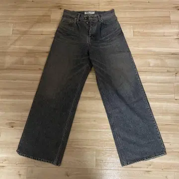 다이라쿠 24AW 와이드레그