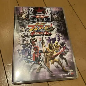 폭상전대 분붐저 vs 킹오거 DVD 극장 선행 판매판