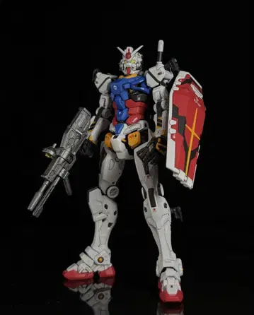 HG 1/144 빨간색 건담 페인팅 완성품