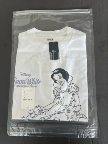 새상품 정가 15400엔 시퀄 SEQUEL 백설공주 티셔츠 SIZE M