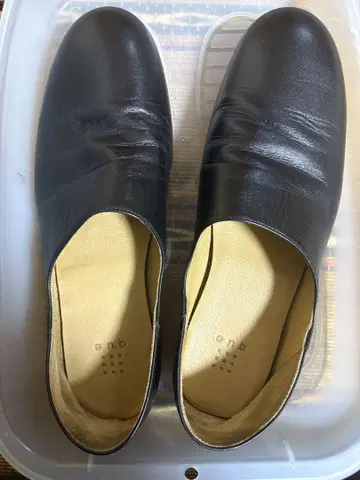 que shoes plain 사이즈 L 24cm