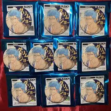 BLEACH 상하이 중국 한정판 글리터 캔뱃지 10개 그림조