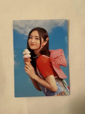 노기자카46 이노우에 카즈 NOGI CAFE 노기자 카페 트레이딩 카드