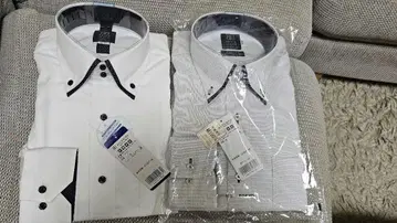 BRICK HOUSE & SHIRTS TOKYO 긴팔 셔츠 2장 세트 M