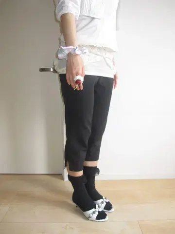 카프리 팬츠 n.k atelier