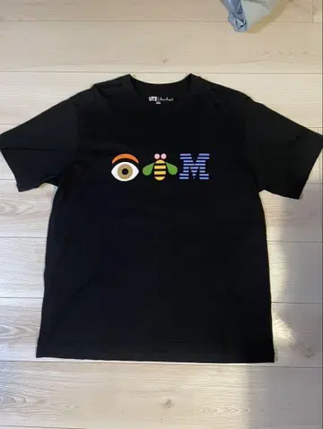 유니클로 IBM 티셔츠 XL 구제 의류 기업 티셔츠 외국 기업