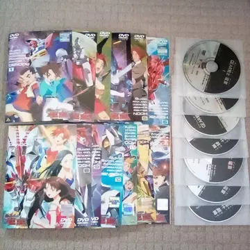 DVD GEAR 전사 덴도 전권 세트