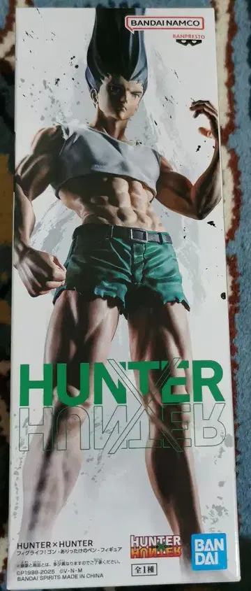 헌터헌터 피그 라이프 곤 모든 펜 피규어