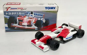 타미힐피거 토미카 특주/중국산 도요타 F1 카 파나소닉 도요타 레이싱