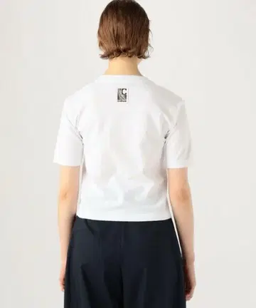 CABaN 드라이 수빈 코튼 하프 슬리브 티셔츠 핑크