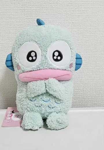 유루카와 산리오 캐릭터즈 큐루포테 M 봉제 인형 한교동