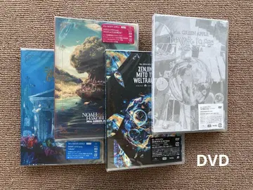 Mrs GREEN APPLE Atlantis NOAH~ DVD 4종