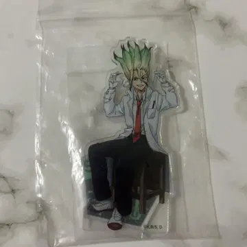 Dr.STONE 닥터 스톤 이시가미 치쿠루 흰 옷 과학부