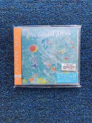 Mrs.GREEN APPLE 사마마 페스티벌 CD L-28