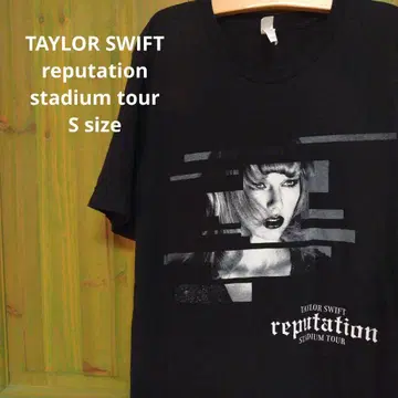 TAYLOR SWIFT 테일러 스위프트 티셔츠 reputation