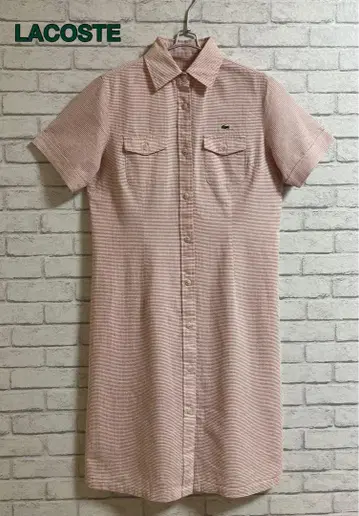 LACOSTE 라코스테 셔츠 원피스