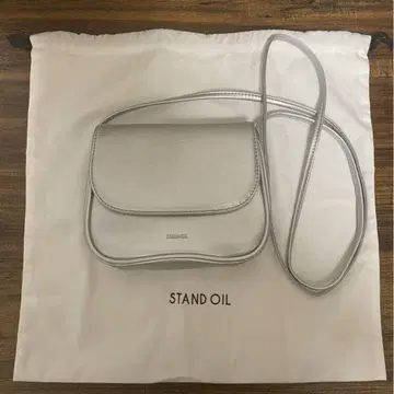 STAND OIL 쿠키 백 쿠키 백(실버)