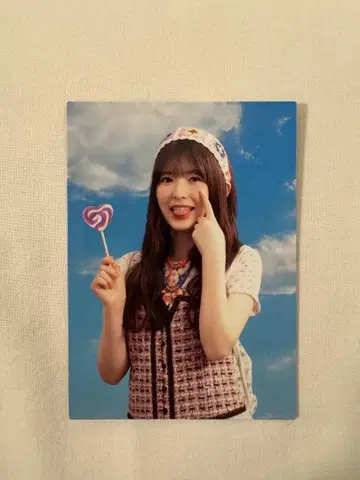 노기자카46 오가와 아야 NOGI CAFE 노기 카페 트레이딩 카드